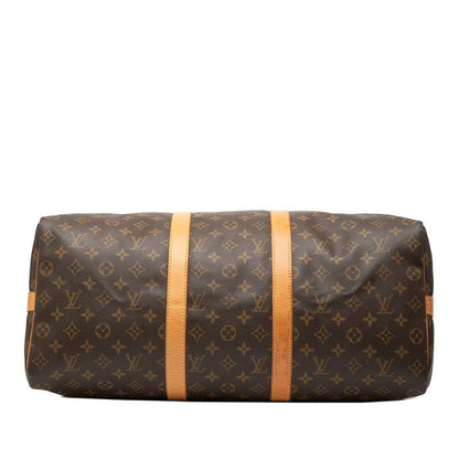 Louis Vuitton Monogram Keepall Bandouliere 50 Boston Bag Shoulder Bag 2WAY