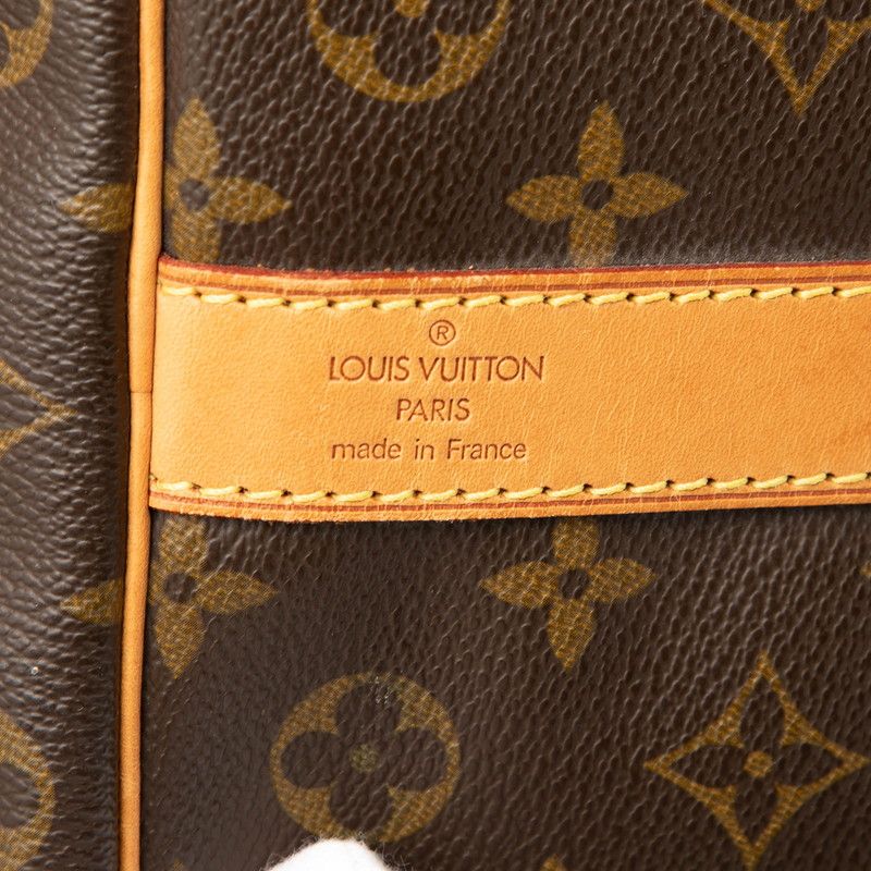 Louis Vuitton Monogram Keepall Bandouliere 50 Boston Bag Shoulder Bag 2WAY
