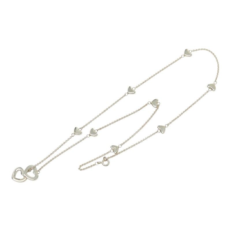 Tiffany & Co Lariat Sv925 Silver Ladies Tiffany & Co