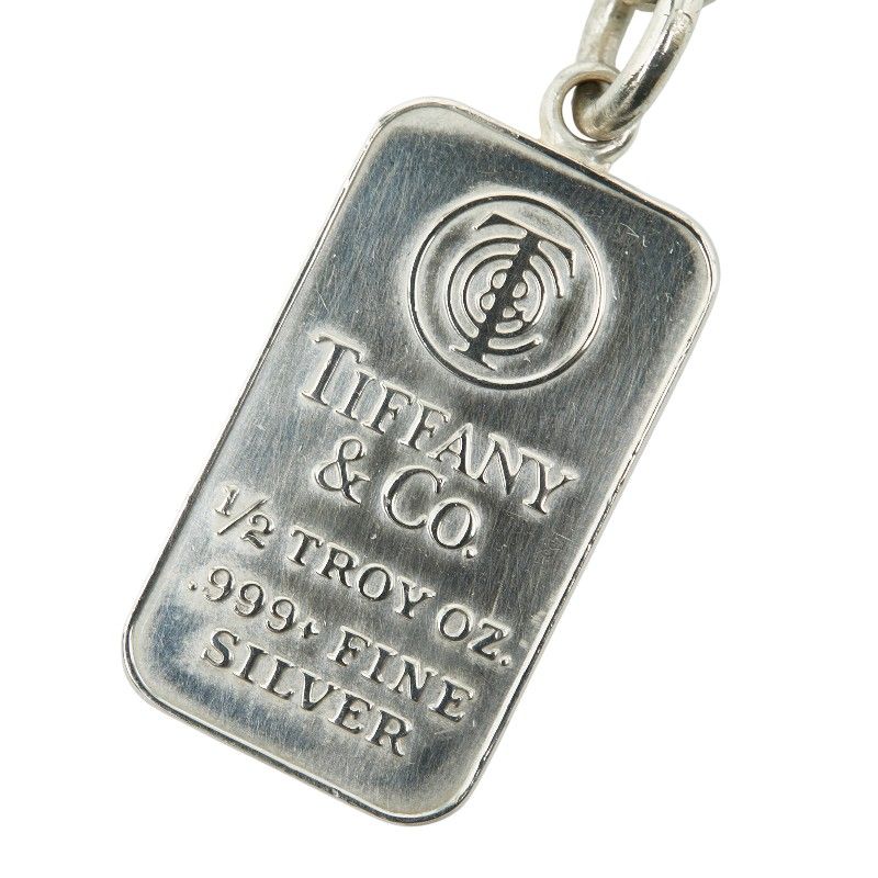Tiffany & Co Ingot Sv925 Silver Ladies Tiffany & Co