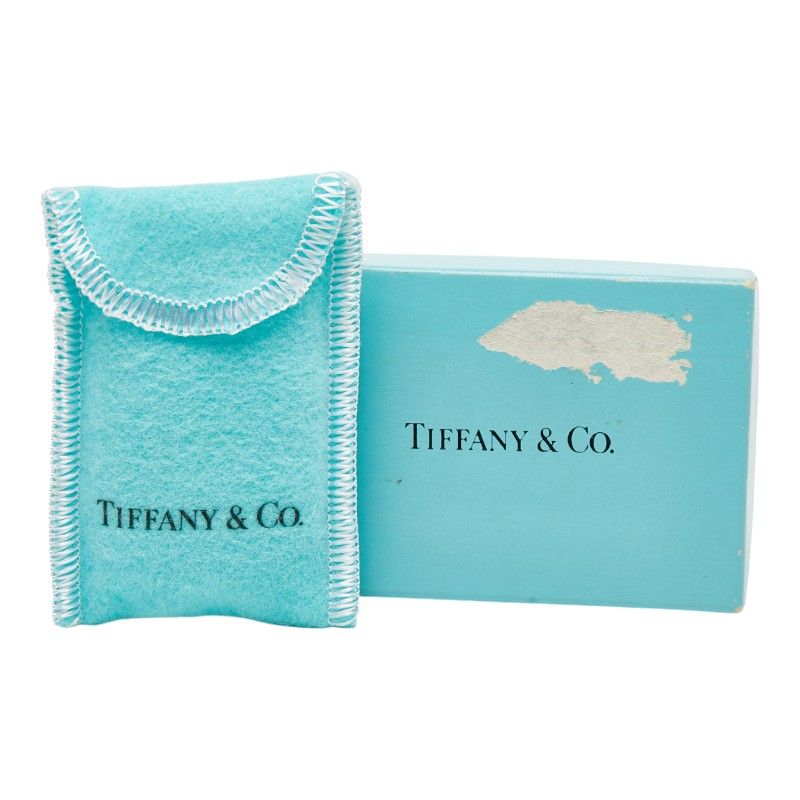 Tiffany & Co Ingot Sv925 Silver Ladies Tiffany & Co