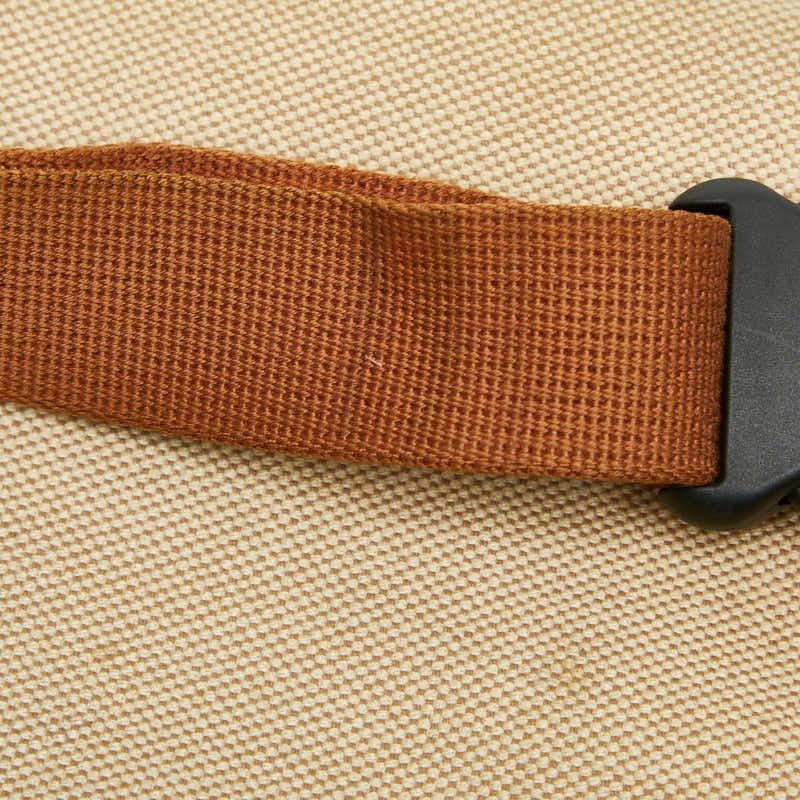 Gucci Vintage Sherry Line 575082 Brown Canvas Leather Women's Gucci