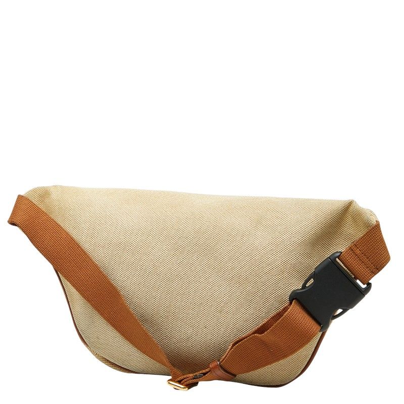 Gucci Vintage Sherry Line 575082 Brown Canvas Leather Women's Gucci