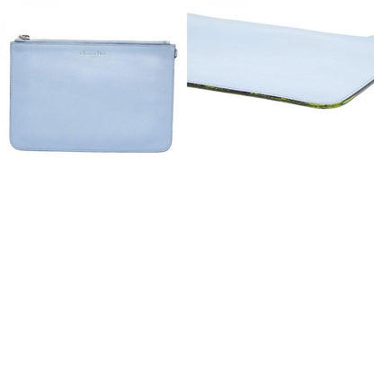 Diorissimo Handbag Shoulder Bag 2WAY Navy Blue Green Leather Women's Dior