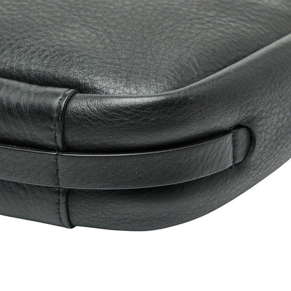 Balenciaga Logo Black Leather Women's Balenciaga