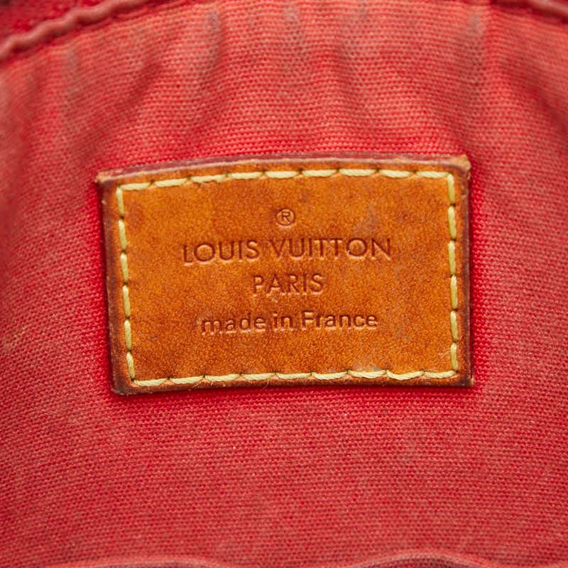 Louis Vuitton Monogram Vernis Montebello PM Handbag Shoulder Bag 2WAY M90165
