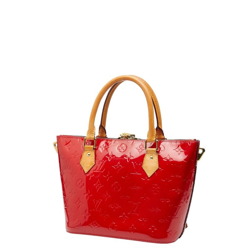 Louis Vuitton Monogram Vernis Montebello PM Handbag Shoulder Bag 2WAY M90165
