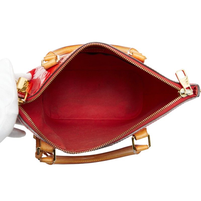 Louis Vuitton Monogram Vernis Montebello PM Handbag Shoulder Bag 2WAY M90165