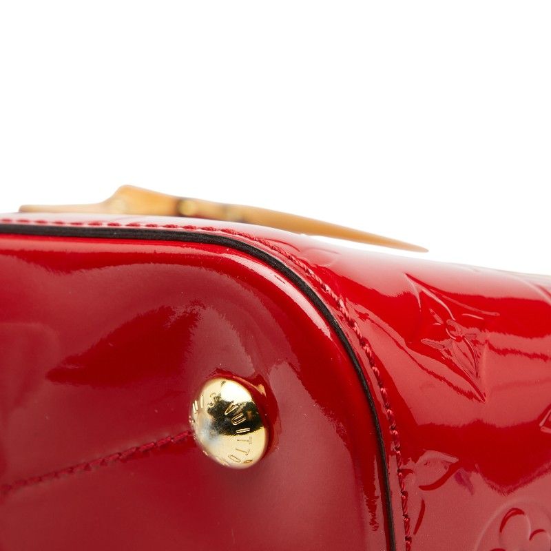 Louis Vuitton Monogram Vernis Montebello PM Handbag Shoulder Bag 2WAY M90165