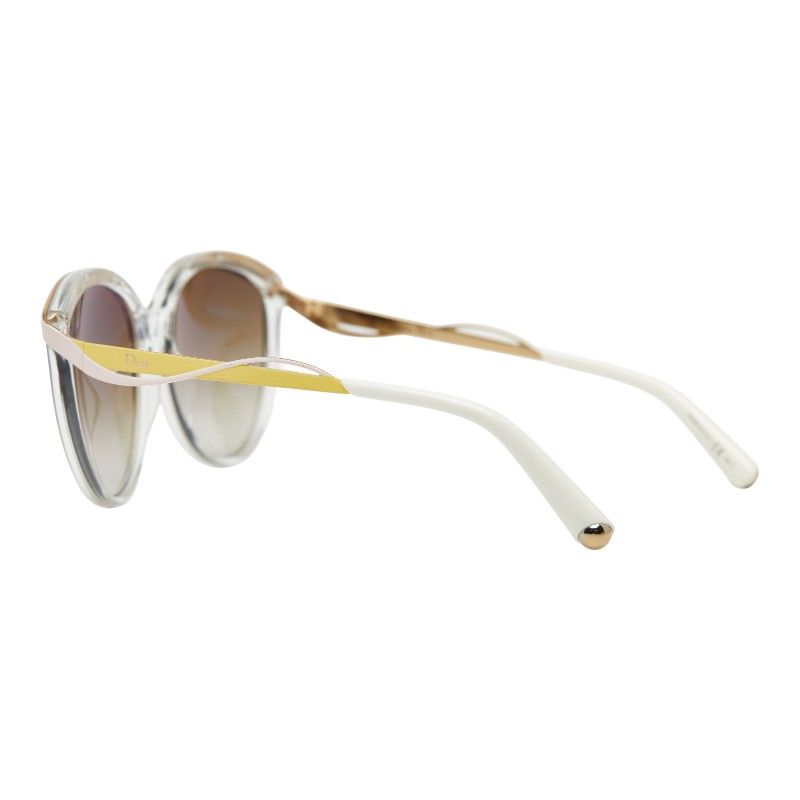 Dior Sunglasses Gradient Lens 6obiq Pink Multicolor Plastic Women's Dior