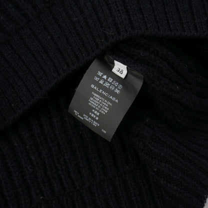 Balenciaga BALENCIAGA Alexander Wang period cropped low gauge knit sweater 3/4