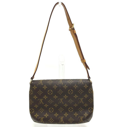 Louis Vuitton Shoulder Bag Musette Tango M51257 Monogram Canvas Brown