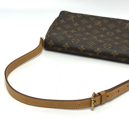 Louis Vuitton Shoulder Bag Musette Tango M51257 Monogram Canvas Brown