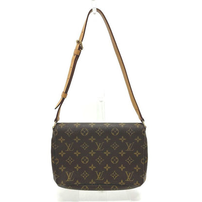 Louis Vuitton Shoulder Bag Musette Tango M51257 Monogram Canvas Brown