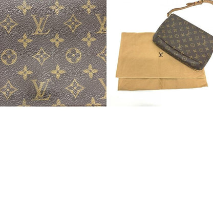 Louis Vuitton Shoulder Bag Musette Tango M51257 Monogram Canvas Brown