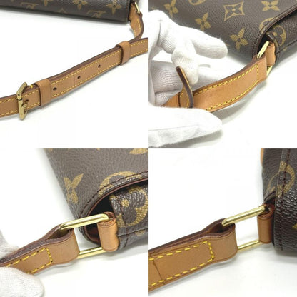 Louis Vuitton Shoulder Bag Musette Tango M51257 Monogram Canvas Brown