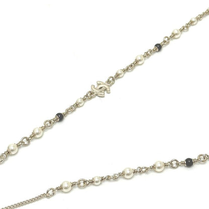 Chanel Chanel Necklace Bambi Fake Pearl G26 Metal