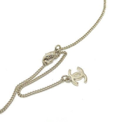 Chanel Chanel Necklace Bambi Fake Pearl G26 Metal