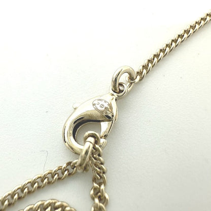 Chanel Chanel Necklace Bambi Fake Pearl G26 Metal