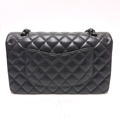 Chanel Shoulder Bag Quilted 25 so Black Lambskin