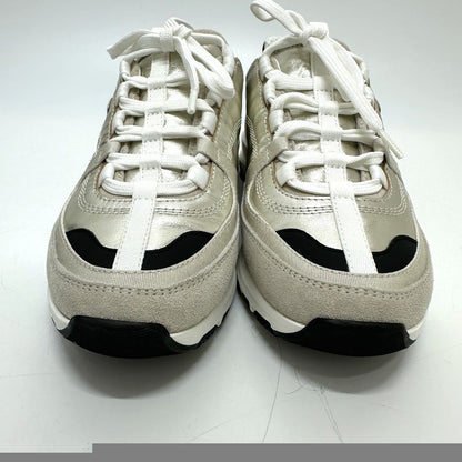 Chanel Sneakers Coco Mark Metallic Leather Metiers D'art