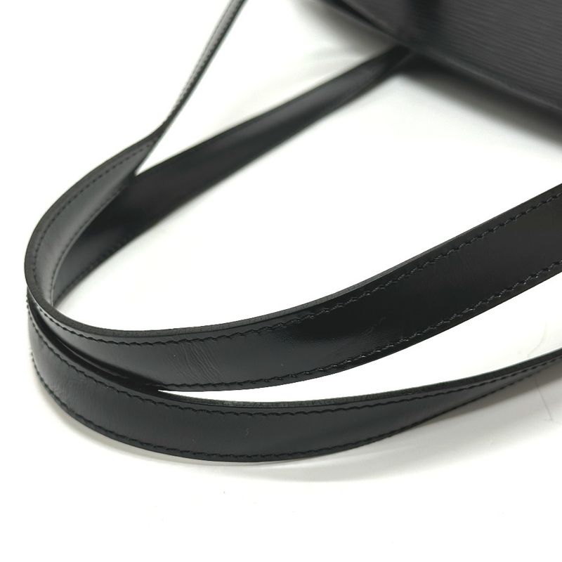 Louis Vuitton Tote Bag Saint-jacques Shopping M52262 Epi Leather Noir Black