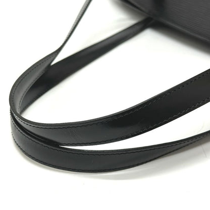 Louis Vuitton Tote Bag Saint-jacques Shopping M52262 Epi Leather Noir Black