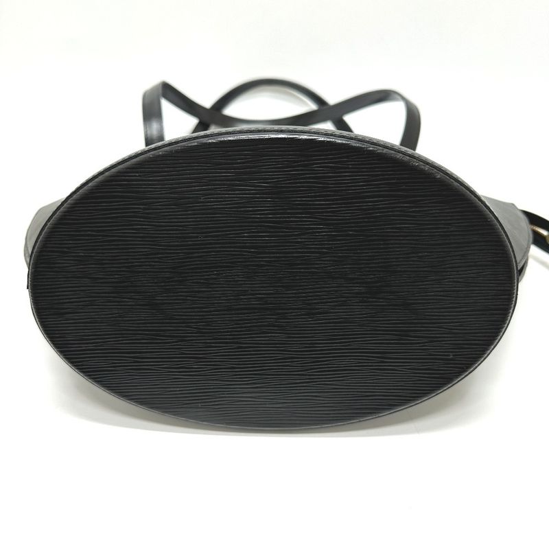 Louis Vuitton Tote Bag Saint-jacques Shopping M52262 Epi Leather Noir Black