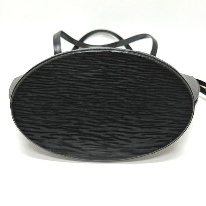 Louis Vuitton Tote Bag Saint-jacques Shopping M52262 Epi Leather Noir Black