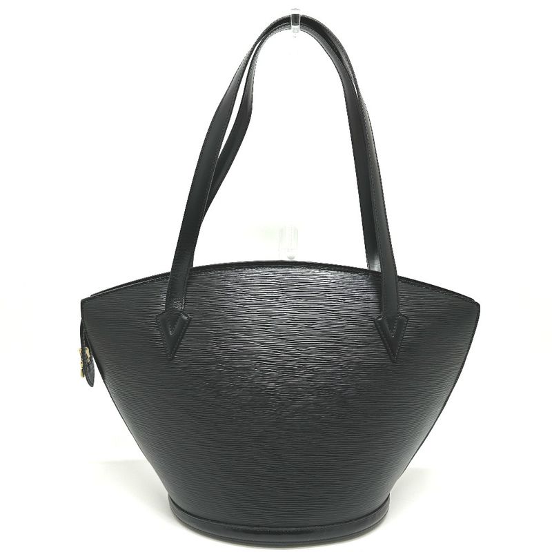 Louis Vuitton Tote Bag Saint-jacques Shopping M52262 Epi Leather Noir Black
