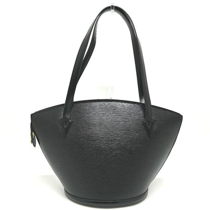 Louis Vuitton Tote Bag Saint-jacques Shopping M52262 Epi Leather Noir Black