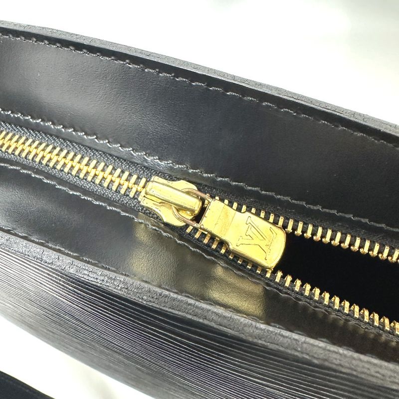 Louis Vuitton Tote Bag Saint-jacques Shopping M52262 Epi Leather Noir Black