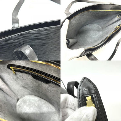 Louis Vuitton Tote Bag Saint-jacques Shopping M52262 Epi Leather Noir Black