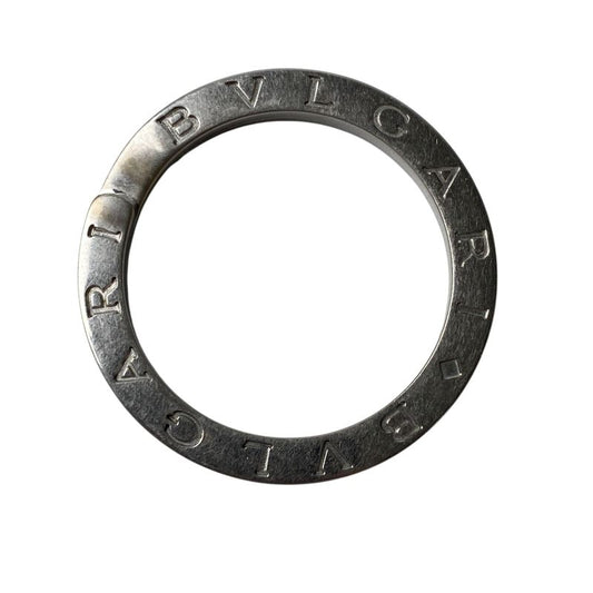 Bvlgari Men's Key Ring Silver 925