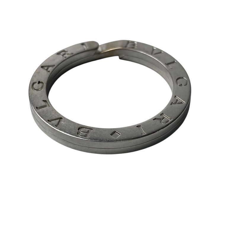 Bvlgari Men's Key Ring Silver 925