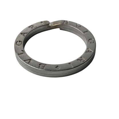 Bvlgari Men's Key Ring Silver 925