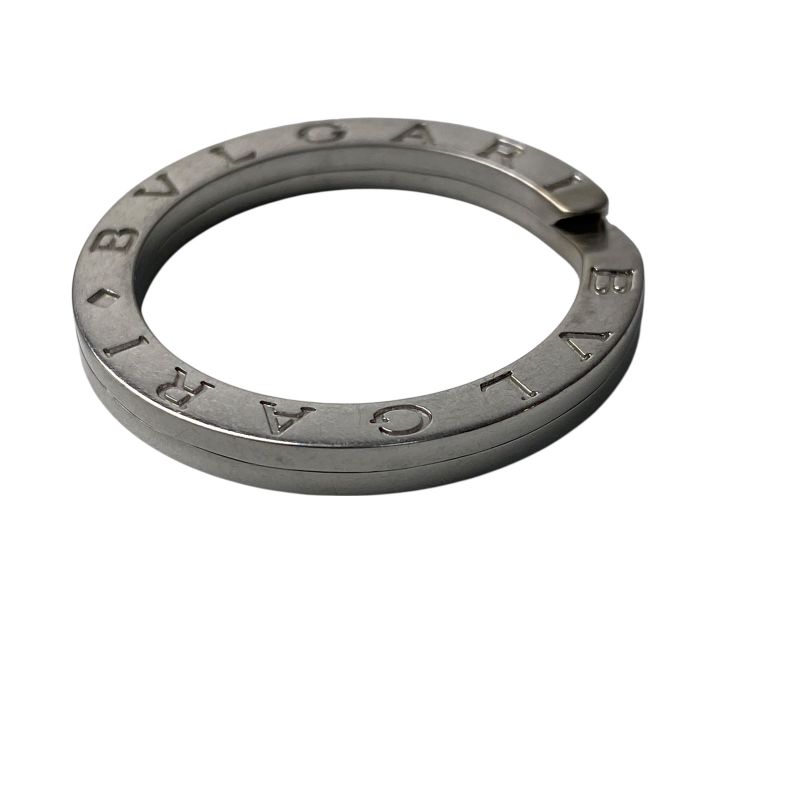 Bvlgari Men's Key Ring Silver 925