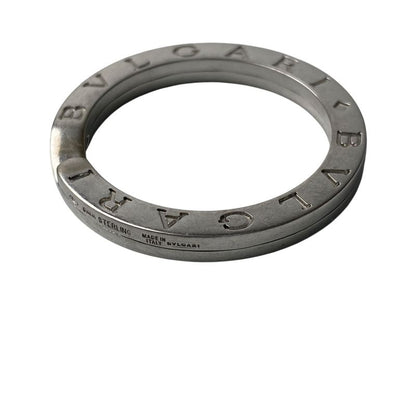Bvlgari Men's Key Ring Silver 925
