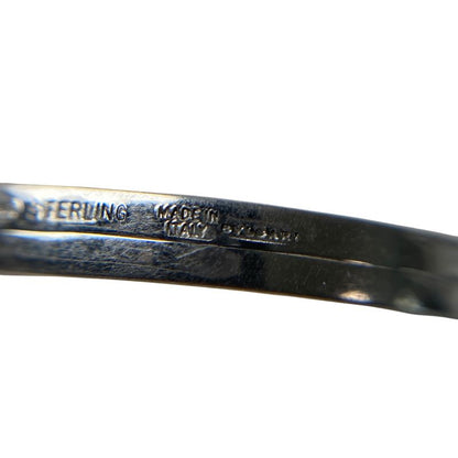 Bvlgari Men's Key Ring Silver 925