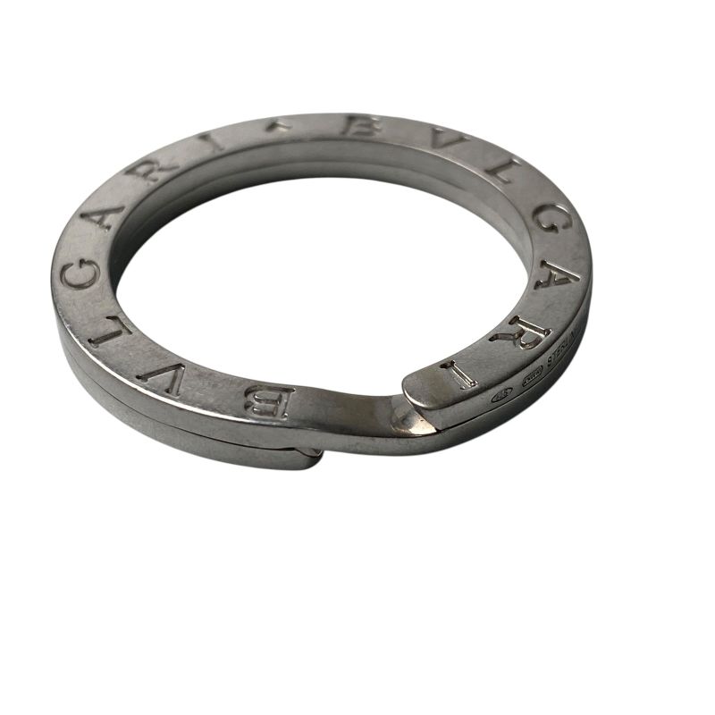 Bvlgari Men's Key Ring Silver 925