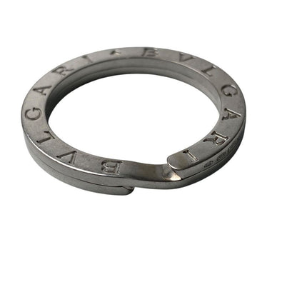Bvlgari Men's Key Ring Silver 925
