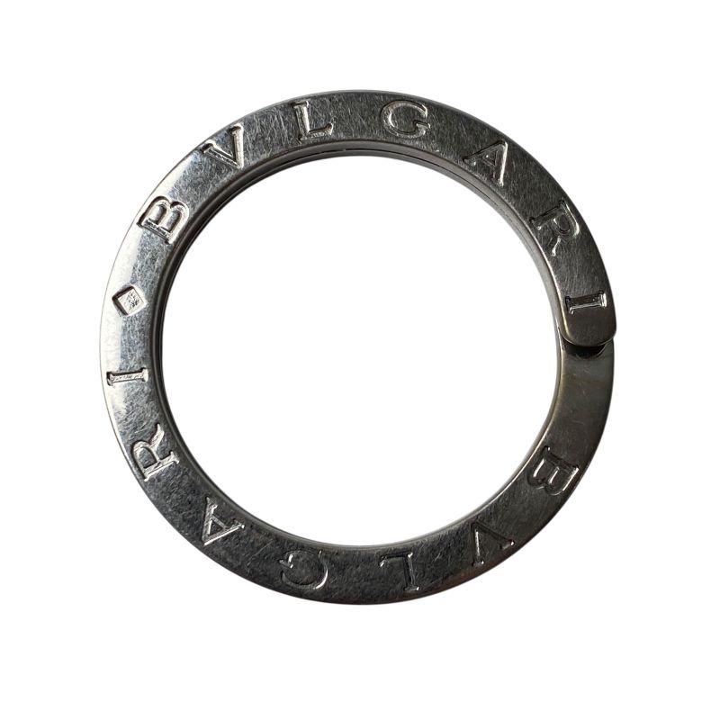 Bvlgari Men's Key Ring Silver 925