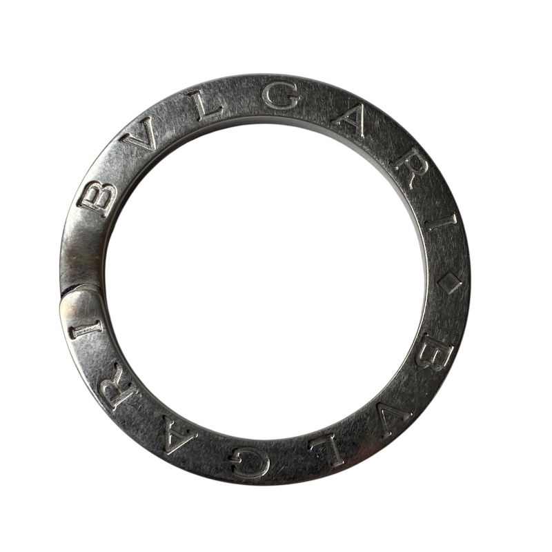 Bvlgari Men's Key Ring Silver 925