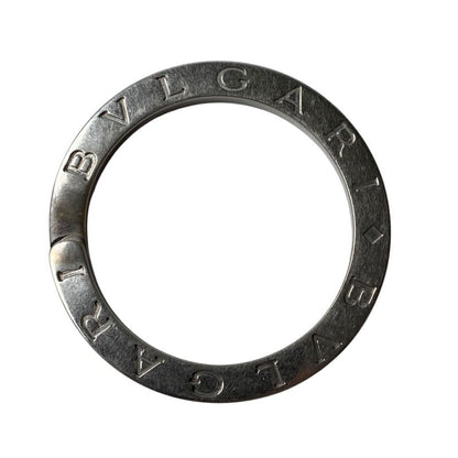 Bvlgari Men's Key Ring Silver 925