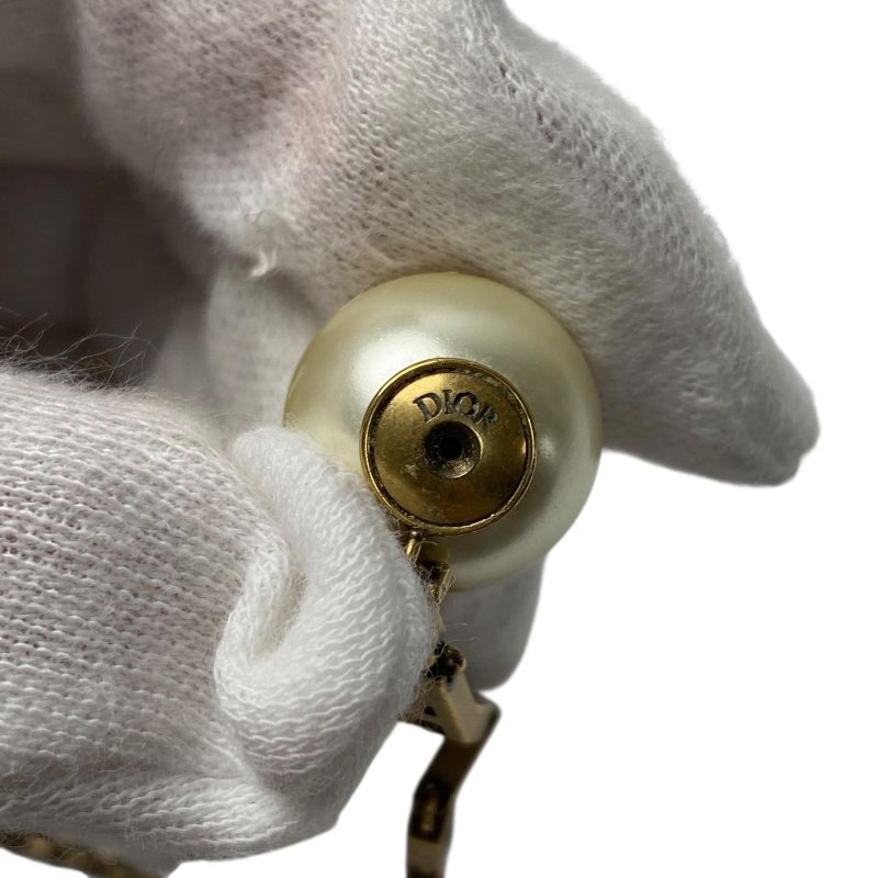 Dior Women's J'adior Single Earrings Fake Pearl for One Ear