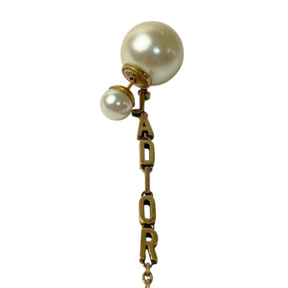 Dior Women's J'adior Single Earrings Fake Pearl for One Ear