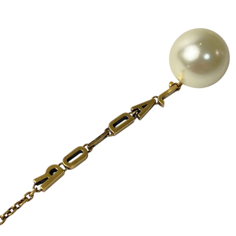 Dior Women's J'adior Single Earrings Fake Pearl for One Ear