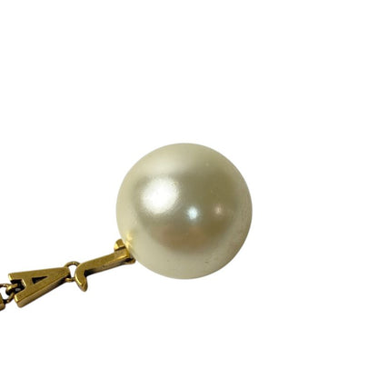 Dior Women's J'adior Single Earrings Fake Pearl for One Ear