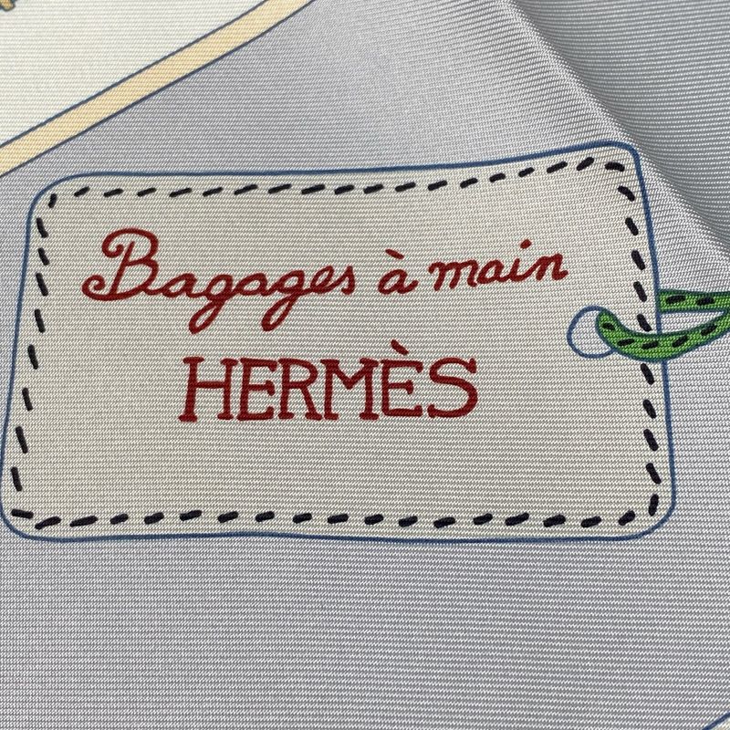 Unused Hermes Ladies Carre90 Bagage a Man