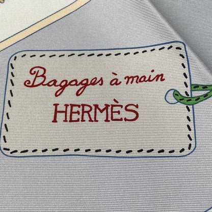 Unused Hermes Ladies Carre90 Bagage a Man